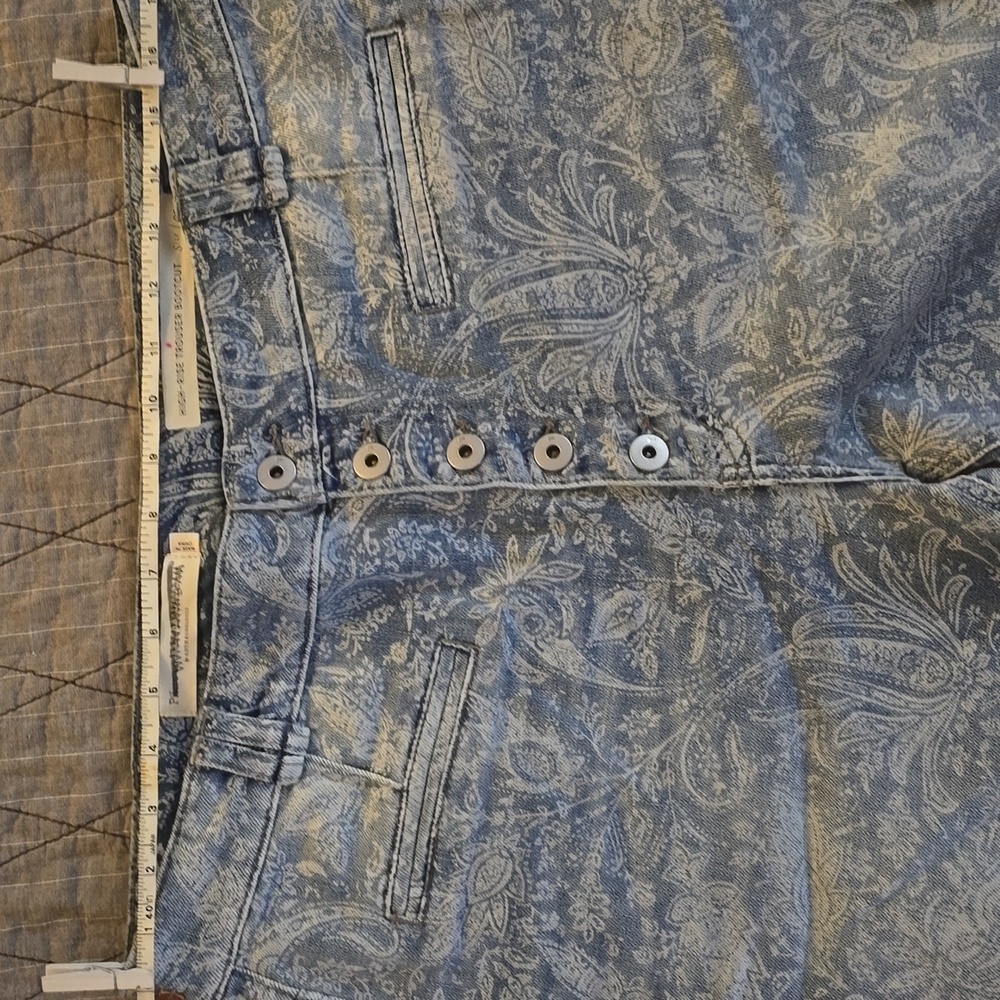 Anthropologie Pilcro and the Letterpress High Rise Trouser Boot Cut Jeans sz 32 - Picture 10 of 12